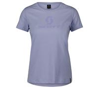 Scott Icon Damen Freizeit T-Shirt moon blau 2023 XS (34/36)