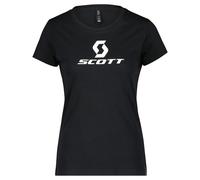 Scott Icon Damen Freizeit T-Shirt schwarz 2025 XS (34/36)