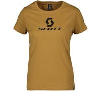 Scott Icon Damen Freizeit T-Shirt silt beige 2024: Größe: M (38/40)