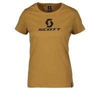 Scott Icon Damen Freizeit T-Shirt silt beige 2024 XS (34/36)