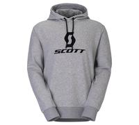 Scott Icon Freizeit Hoody grau 2026