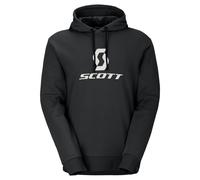 Scott Icon Freizeit Hoody schwarz 2026 XXL (58)