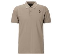 Scott Icon Freizeit Polo T-Shirt beige 2026 XXL (58)