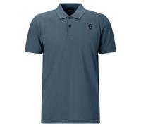 Scott Icon Freizeit Poloshirt kurzarm crag blau 2027 M (46/48)