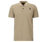 Scott Icon Freizeit Poloshirt kurzarm portobello beige 2027 XL (54/56)
