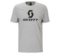 Scott Icon Freizeit T-Shirt grau 2026 XXL (58)