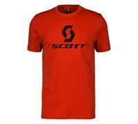 Scott Icon Freizeit T-Shirt Mars rot 2025: Größe: XXL (58)