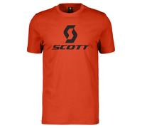 Scott Icon Freizeit T-Shirt mars rot 2025 L (50/52)