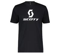 Scott - Icon S/S - T-Shirt, Gr. L, schwarz (Black)