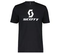 Scott Icon Freizeit T-Shirt schwarz 2026 S (44/46)
