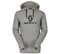 Scott Icon Kapuzenpullover 2XL Grey Melange