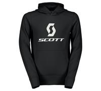 Scott Icon Junior Kinder Freizeit Hoody / Pullover schwarz 2026 XL (164)