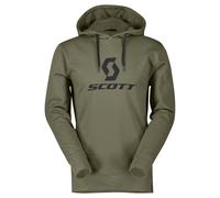 SCOTT Icon Kapuzenpullover Herren Hay Green