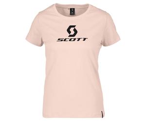 SCOTT Icon kurzärmeliges T-Shirt Damen Sugar Pink