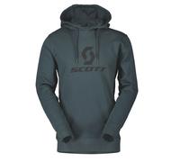 SCOTT Icon langärmeliger Hoodie Herren Aruba Green