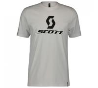 Scott - Icon S/S - T-Shirt, Gr. M, grau (White)