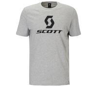Scott Icon Short Sleeve T-shirt Grau S Mann Grey Melange