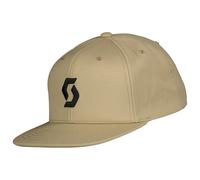 Scott Jr Flat Brim Kappe One Size Toast Beige