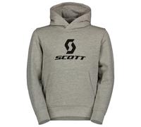 Scott - Kid's Hoody Icon - Hoodie, Gr. 140, grau (GreyMelange)