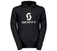 Scott - Kid's Hoody Icon - Hoodie, Gr. 152, schwarz (Black)
