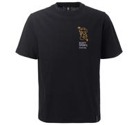Scott - Kid's Tee Graphic S/S - T-Shirt, Gr. 128 S, schwarz (Black)