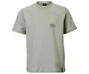 Scott - Kid's Tee Graphic S/S - T-Shirt, Gr. 140 M, grau (SprayGrey)