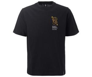 Scott - Kid's Tee Graphic S/S - T-Shirt, Gr. 152 L, schwarz (Black)