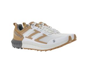 SCOTT Kinabalu 2 Damen Trail-Laufschuh mit Ortholite Lauf-Schuhe 8mm Sprengung 280056-7482008 Weiß/Blush/Grau 36 1/2