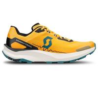 scott kinabalu trail laufschuhe gelb blau herren 45.1/2