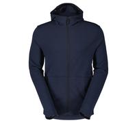 Scott M Commuter Merino Hoody, Dark Blue / XL, Herren Hoody
