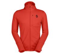 Scott M Hoody Defined Light, Turbo Red / XXL, Herren Hoody