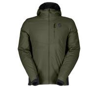 Scott M Hoody Insuloft Light Herren Hoody - Douglas Green/black - S