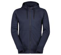 Scott M Hoody Tech Warm Zip, Dark Blue / XL, Herren Hoody