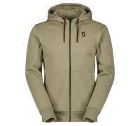 Scott M Hoody Tech Warm Zip Herren Hoody - Dust Grey - XL