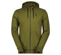 Scott M Hoody Tech Warm Zip Herren Hoody - Fir Green - M
