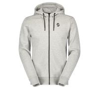 Scott M Hoody Tech Warm Zip Herren Hoody - Grey Melange - M