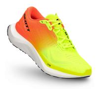 Scott M Pursuit Ride 2 Herren Herren Roadrunning-schuhe - Safety Yellow - Neon Red