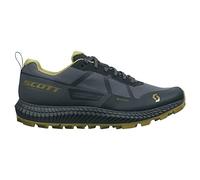 Scott M Supertrac 3 GTX Shoe Schwarz, Herren Gore-Tex Laufschuh, Größe EU 42.5 - Farbe Black - Mud Green
