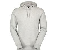 Scott M Tech Warm Hoody Herren Hoody - Grey Melange - XL