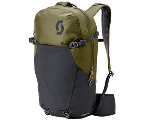 Scott - Mountainbike-Rucksack - Backpack Trail Rocket 20 Fir Green/Black aus Wolle - Khaki Khaki one size