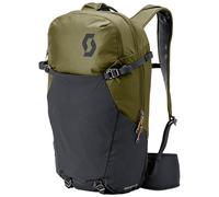 Scott - Mountainbike-Rucksack - Trail Rocket 20 Fir Green / Black aus Wolle - Khaki Khaki one size