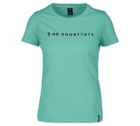 Scott No Shortcuts Damen Freizeit T-Shirt miami grün 2025 L (40/42)