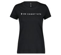 Scott No Shortcuts Damen Freizeit T-Shirt schwarz 2025 XL (44/46)