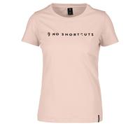 Scott No Shortcuts Damen Freizeit T-Shirt sugar pink 2025 XL (44/46)