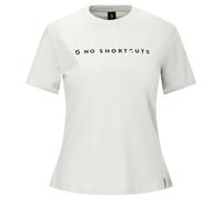 Scott No Shortcuts Damen Freizeit T-Shirt weiß 2026 S (36/38)