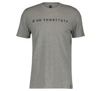 Scott No Shortcuts Freizeit T-Shirt melange grau 2026 L (50/52)