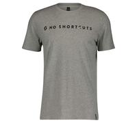Scott No Shortcuts Freizeit T-Shirt melange grau 2026 XL (54/56)