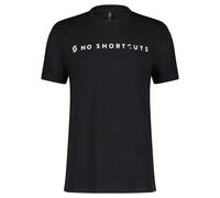 Scott No Shortcuts Freizeit T-Shirt schwarz 2026 S (44/46)