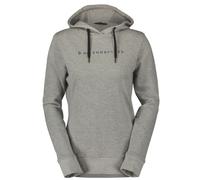 SCOTT No Shortcuts Hoody für Frauen, Grau