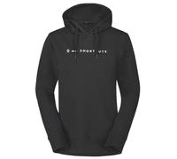SCOTT No Shortcuts Hoody für Frauen, Schwarz